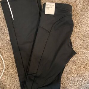 CALIA by Carrie Underwood Black Cold Weather Leggings